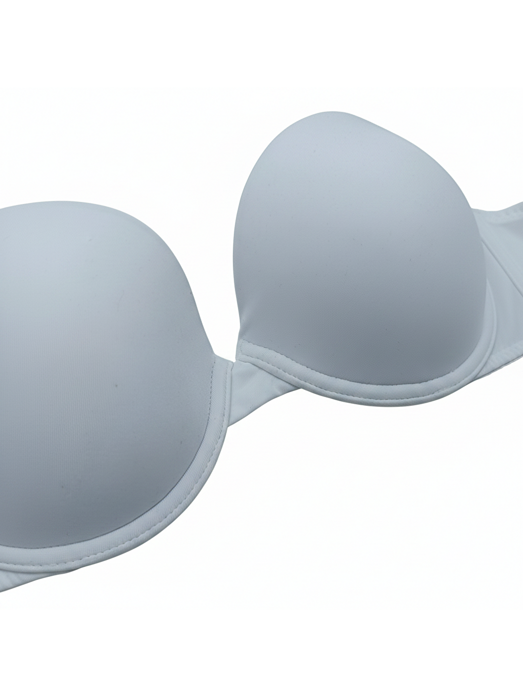 Kadın Desteksiz Takma Askılı 3 Renk Siyah,Beyaz,Ten 4'Lü Sütyen Bb2088-3