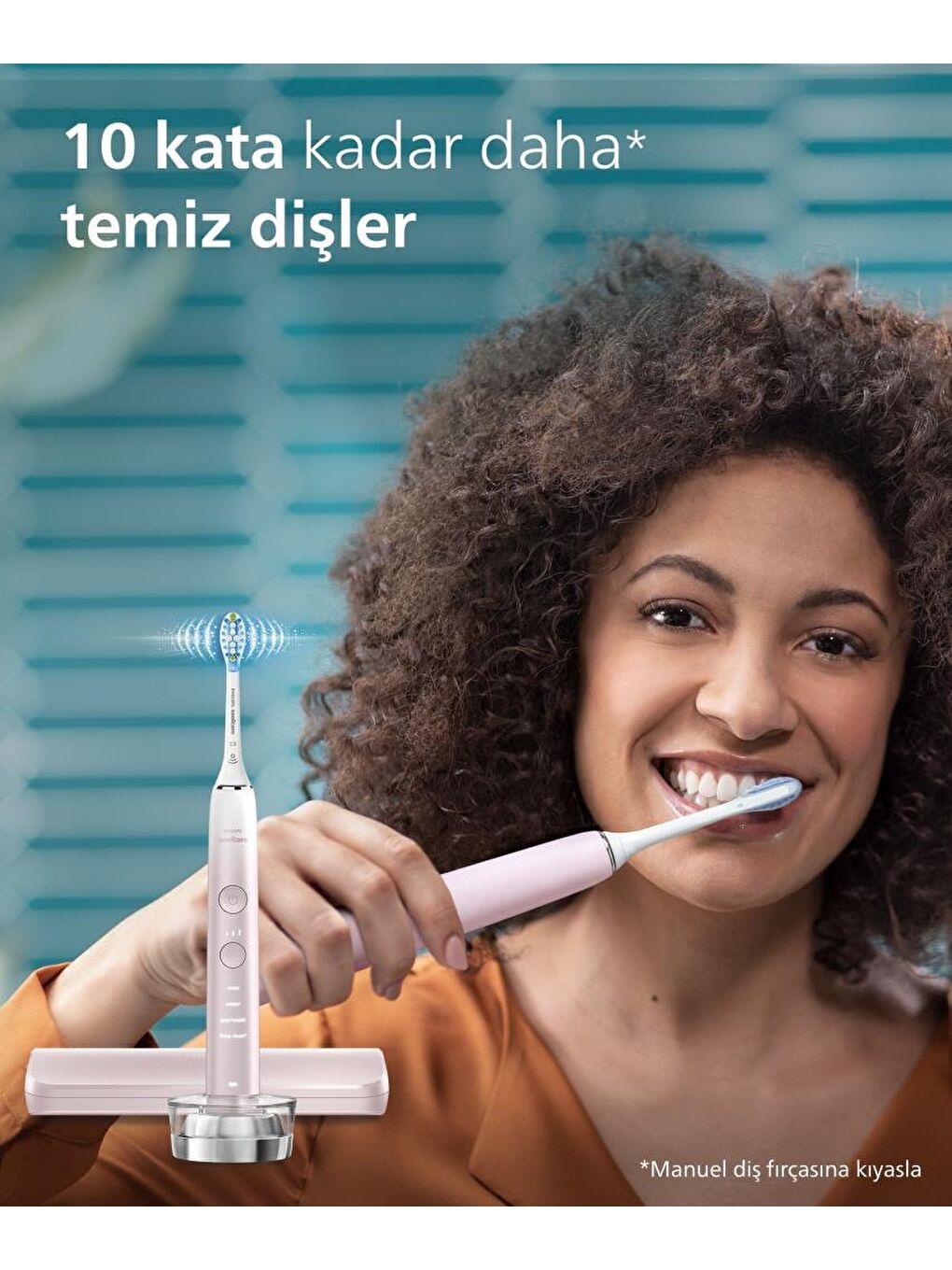 Sonicare HX9911/84 - Diamond Clean Special Edition - Sonic Şarjlı Diş Fırçası-3