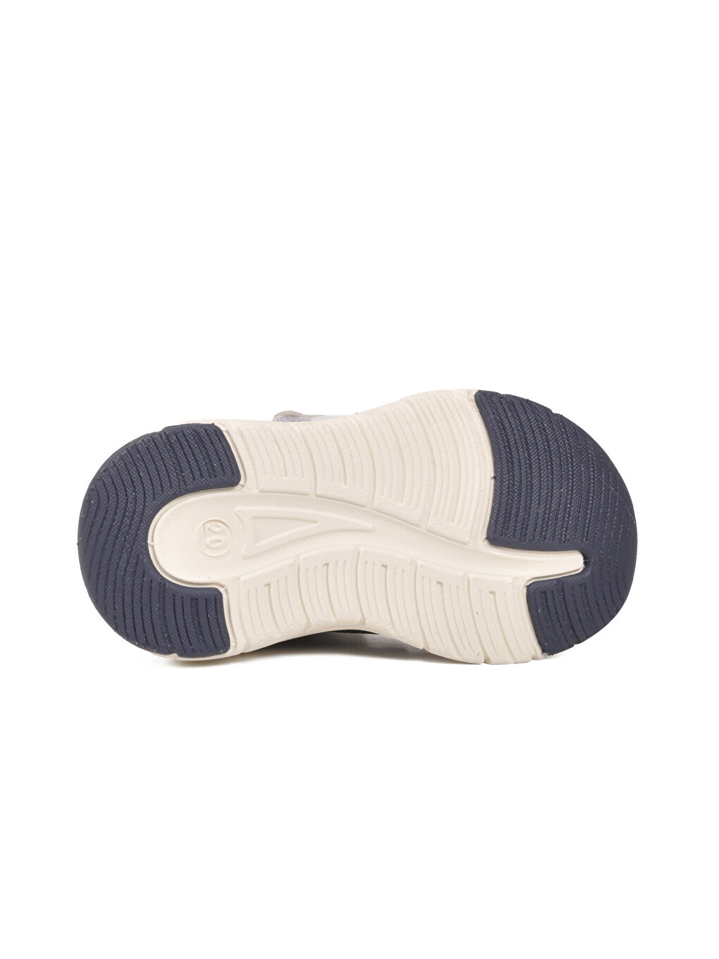 Lacivert Cırtlı Desenli Anatomik Bebek Spor Ayakkabı Sneaker Dorian İa-2