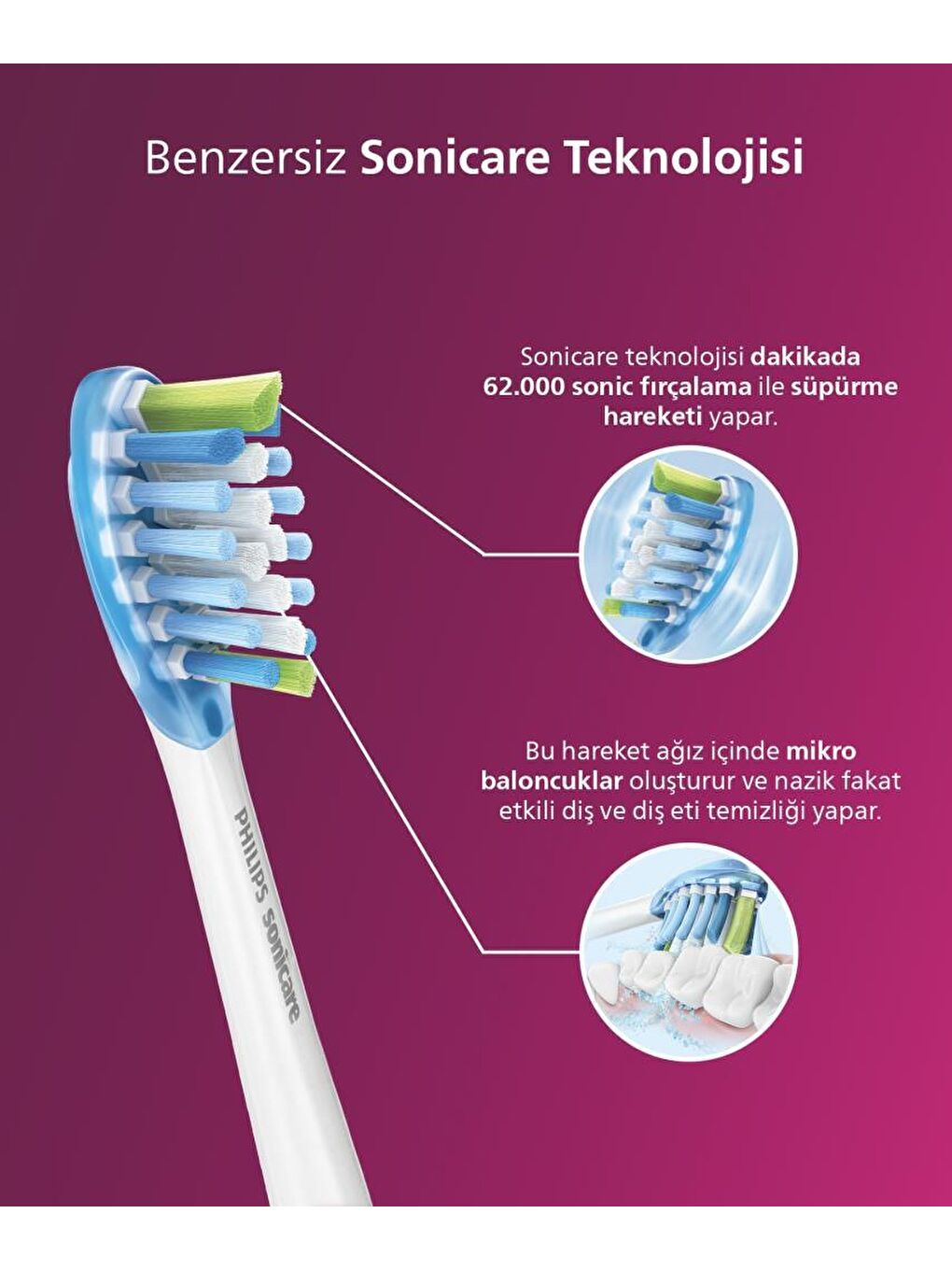 Sonicare HX9911/84 - Diamond Clean Special Edition - Sonic Şarjlı Diş Fırçası-4