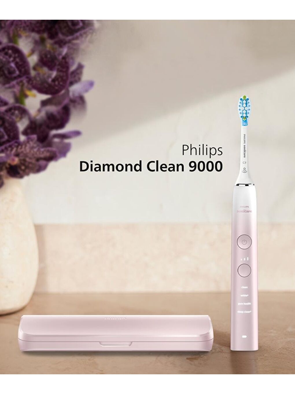 Sonicare HX9911/84 - Diamond Clean Special Edition - Sonic Şarjlı Diş Fırçası-5