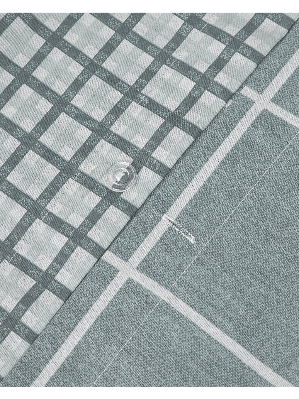 Windsor Kolay Ütülenir Çift Kişilik Nevresim Takımı 200x220 cm Yeşil-6