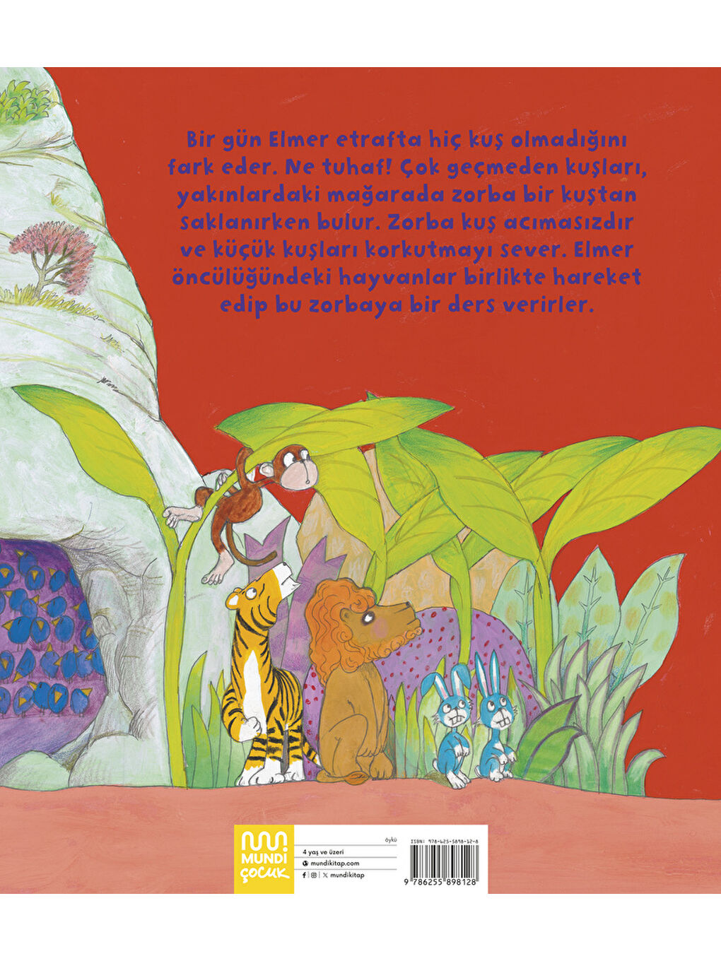 Elmer ve Büyük Kuş-2