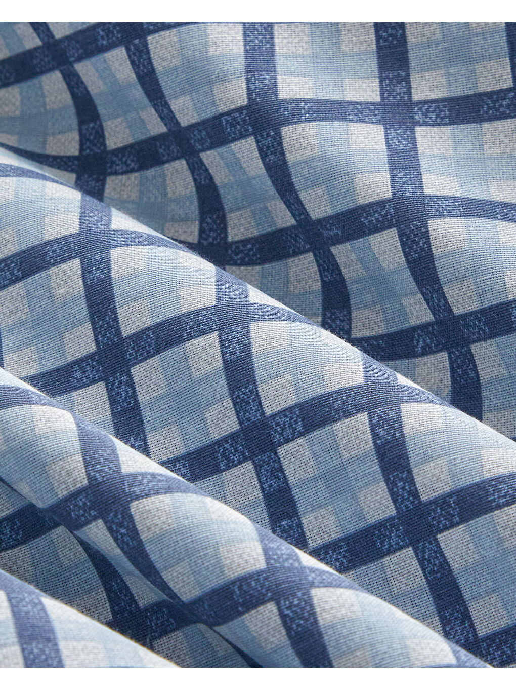 Windsor Kolay Ütülenir Çift Kişilik Nevresim Takımı 200x220 cm Mavi-5