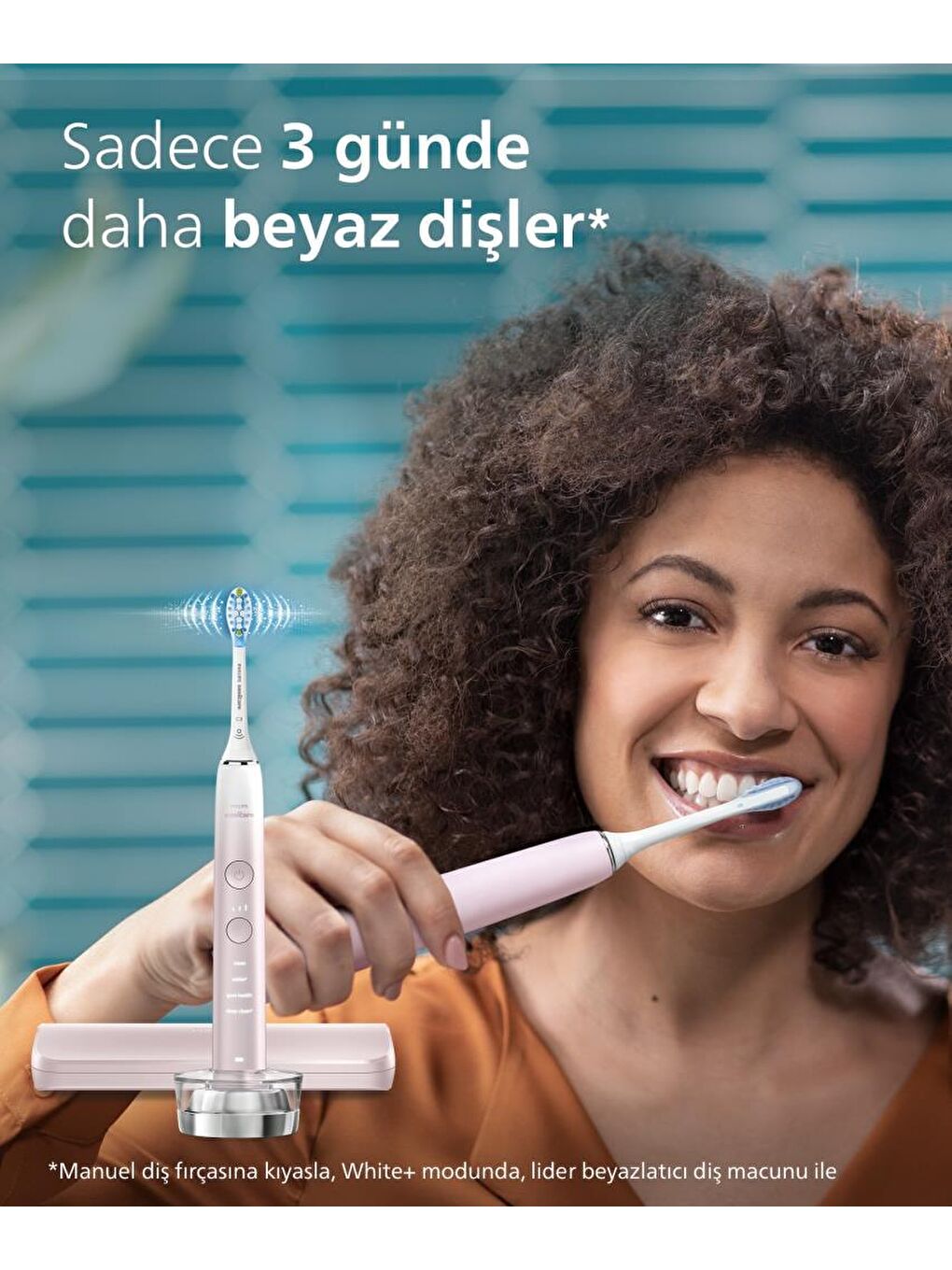 Sonicare HX9911/84 - Diamond Clean Special Edition - Sonic Şarjlı Diş Fırçası-7