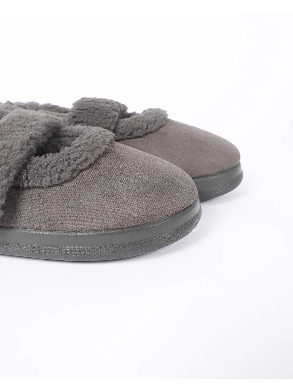 Antrasit Kadın Ev İçi Ayakkabı - LUMI-1