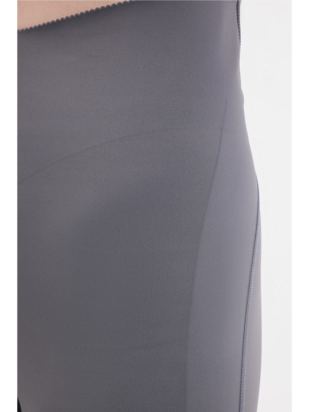 Gri WL DUMITRA 26YOG-921 5FX Antrasit Kadın Tayt-3