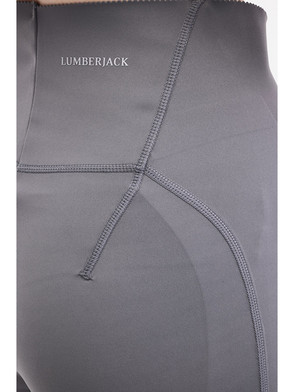 Gri WL DUMITRA 26YOG-921 5FX Antrasit Kadın Tayt-4