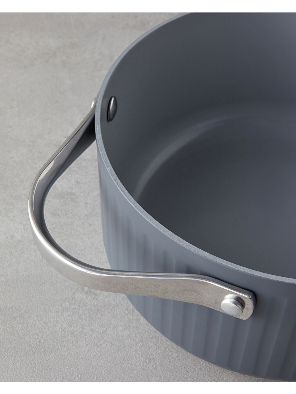 Berlin Fusion Pro Tencere Seti 24-28-28 cm Gri-1