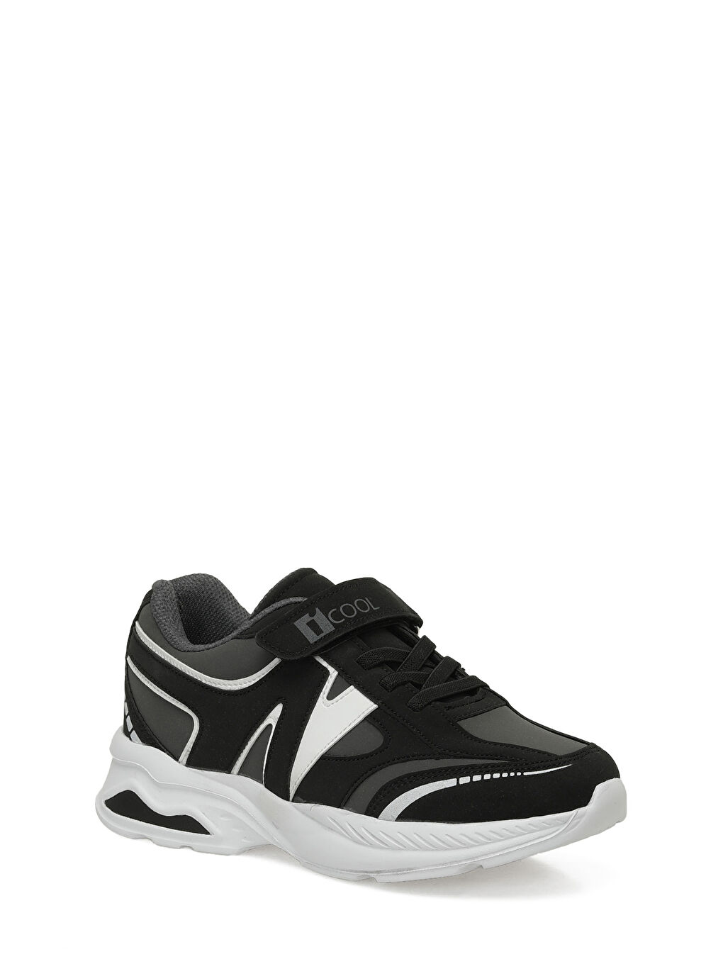 SHAW F 5PR Siyah Erkek Çocuk Spor Ayakkabı-1