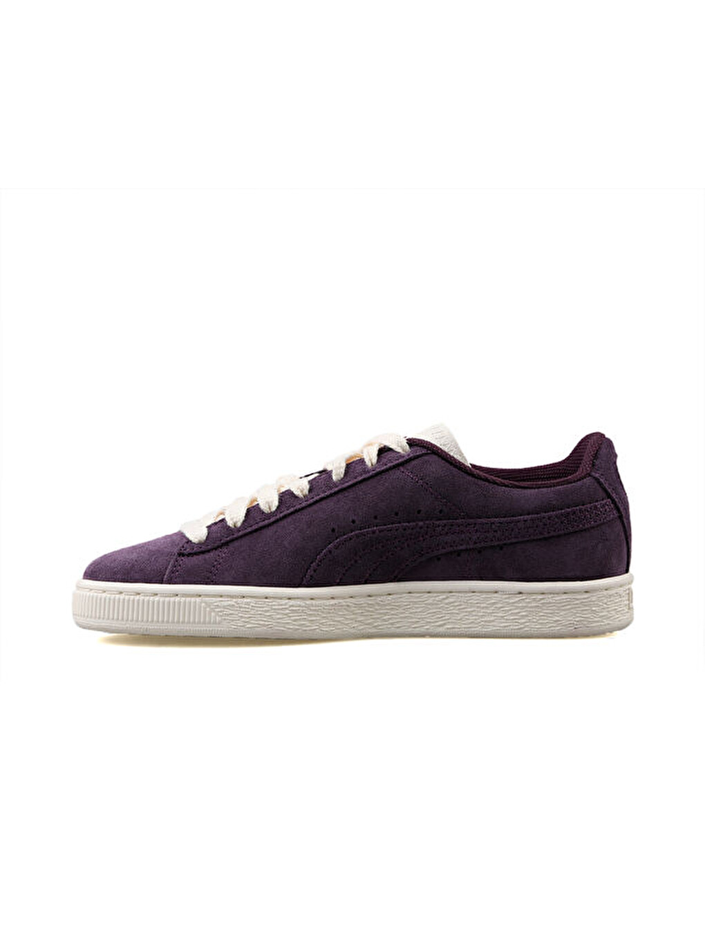 Suede Prm Kadın Günlük Ayakkabı 39842403 Mor-1