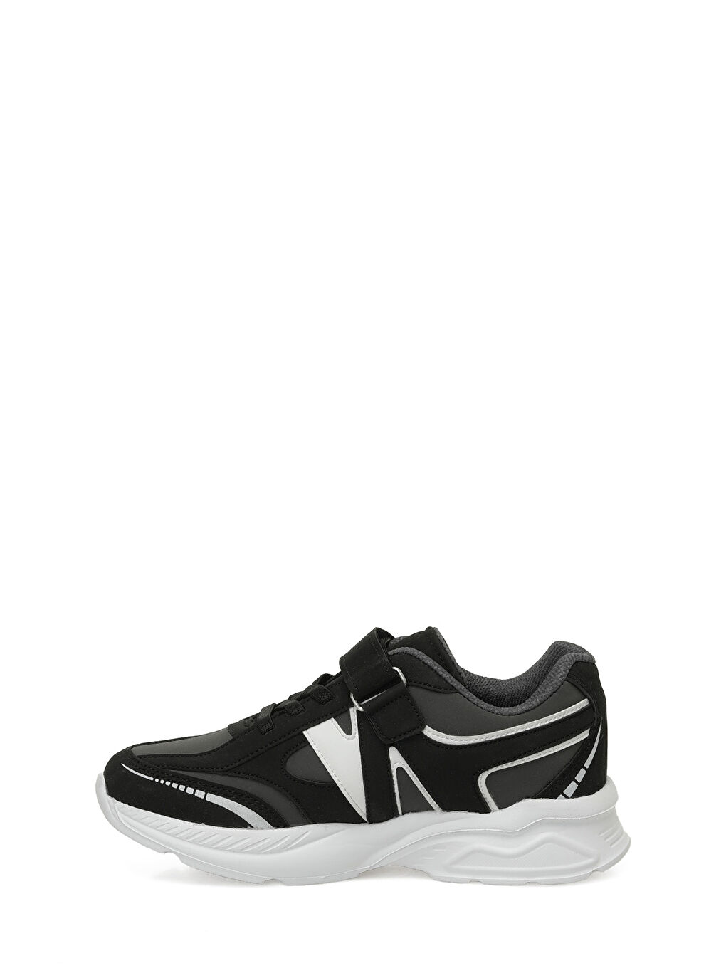 SHAW F 5PR Siyah Erkek Çocuk Spor Ayakkabı-2