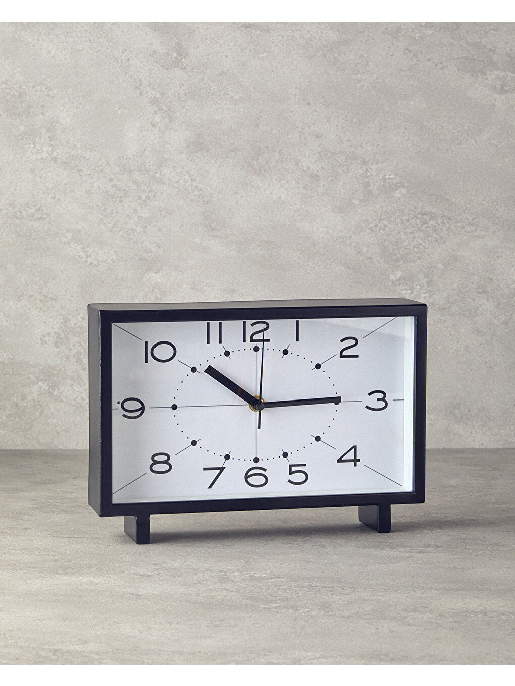 Flair Masa Saati Siyah