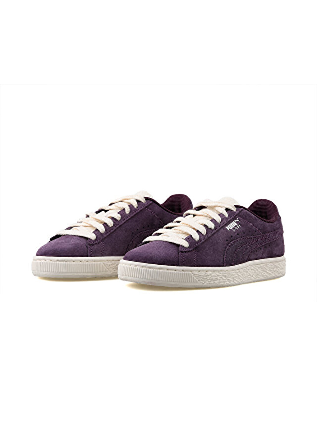Suede Prm Kadın Günlük Ayakkabı 39842403 Mor-2