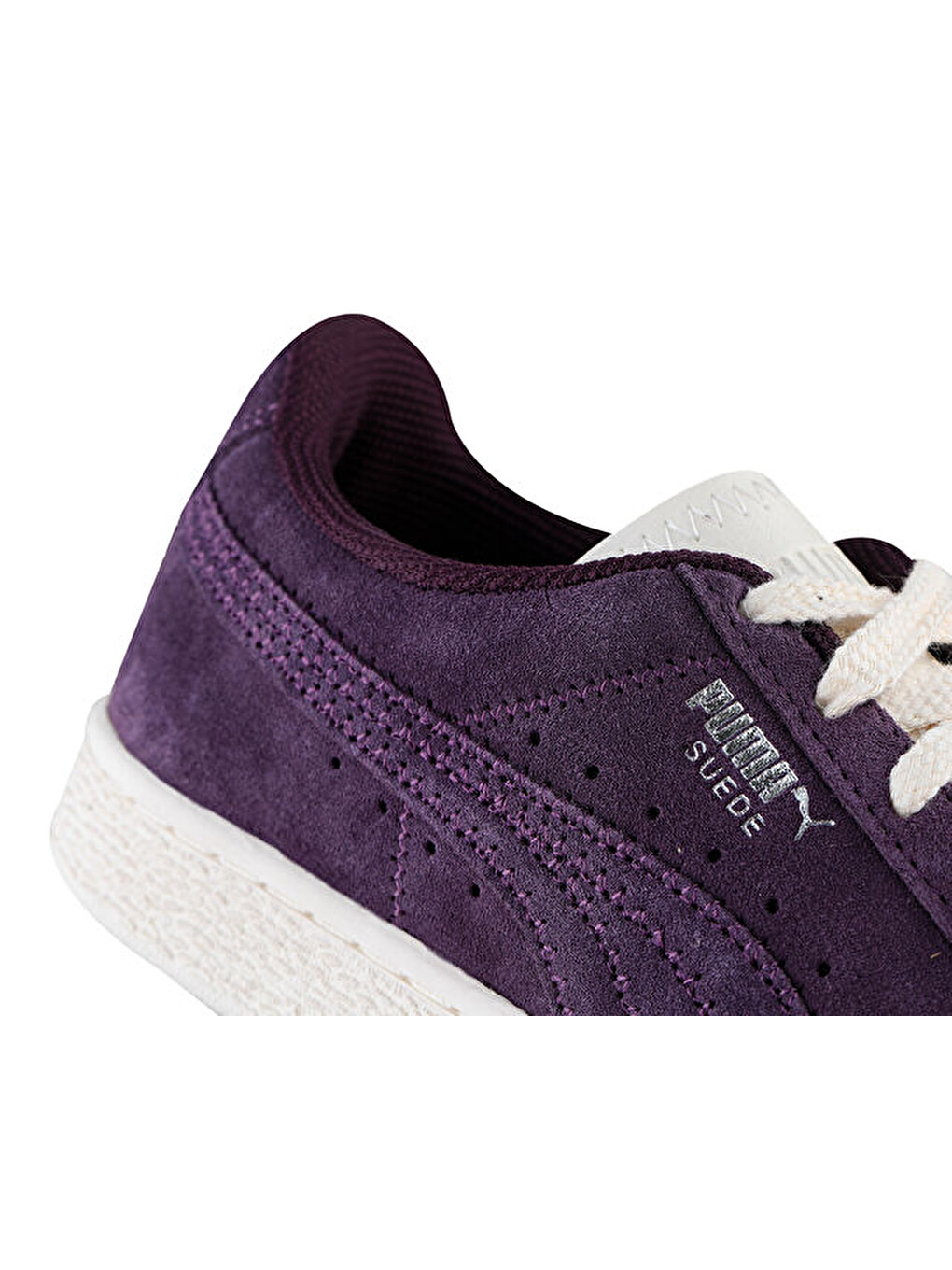 Suede Prm Kadın Günlük Ayakkabı 39842403 Mor-6