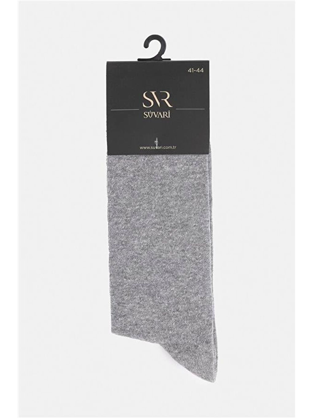 Gri Düz Çorap