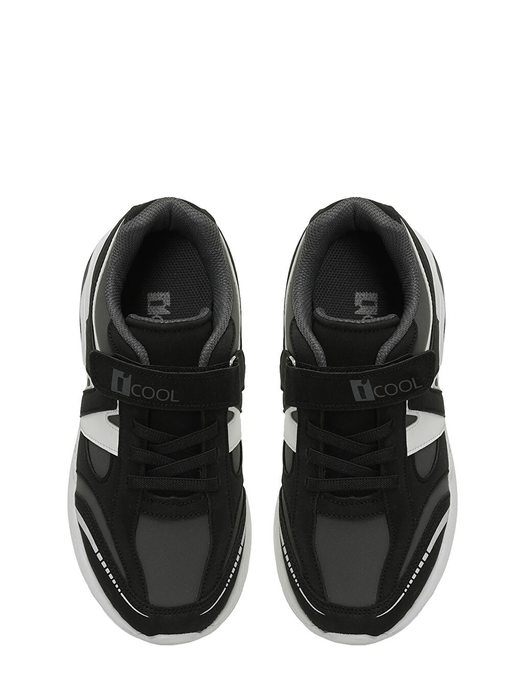 SHAW F 5PR Siyah Erkek Çocuk Spor Ayakkabı-3