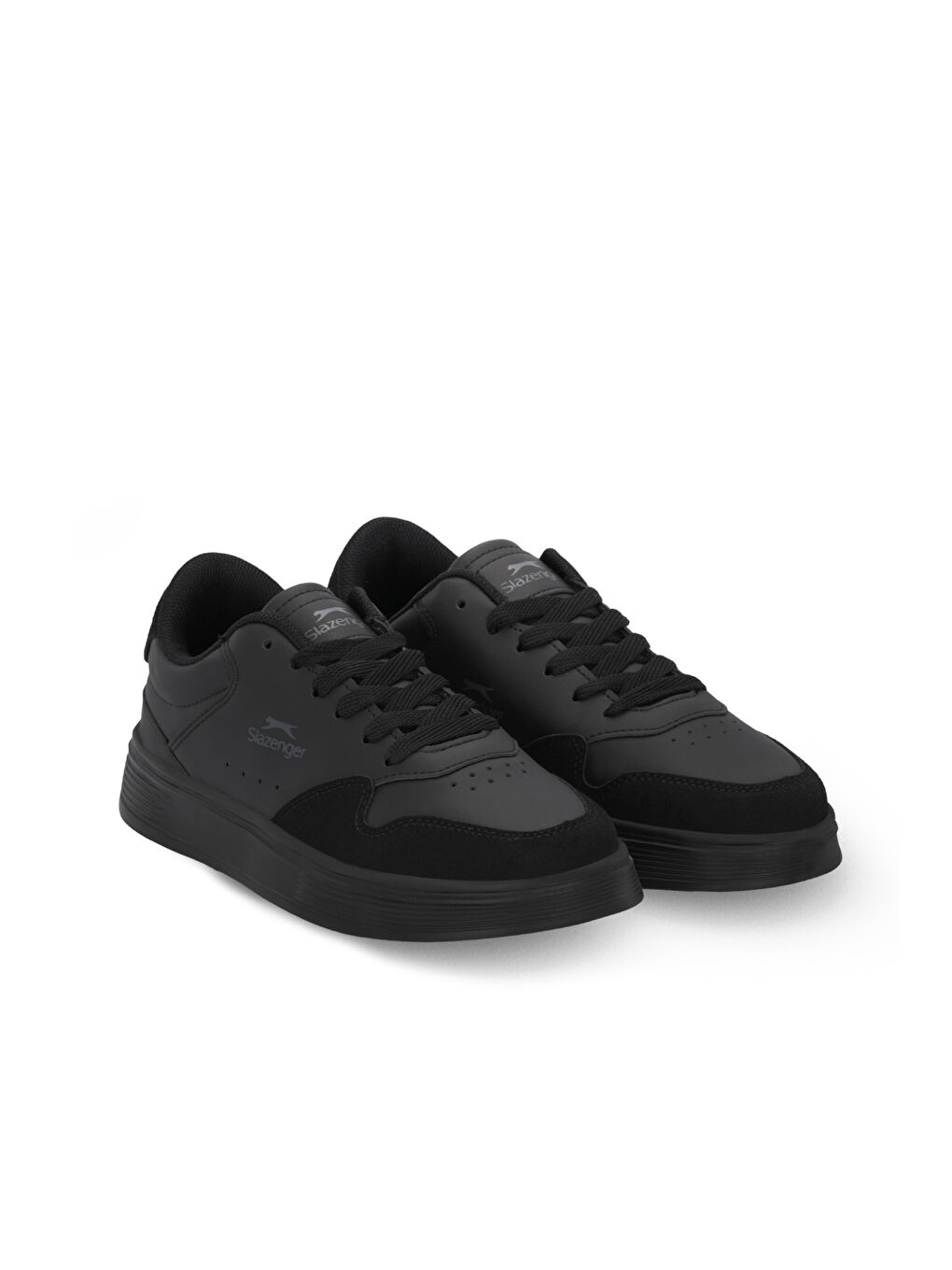 CUPRA I Kadın Siyah / Siyah Günlük Spor Ayakkabısı-1