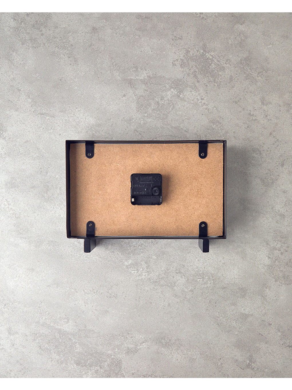 Flair Masa Saati Siyah-2