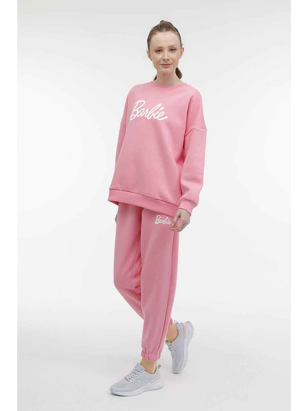 Lumberjack WL BARBIE 16GFL741 4FX Pembe Kadın Sweatshirt - 2