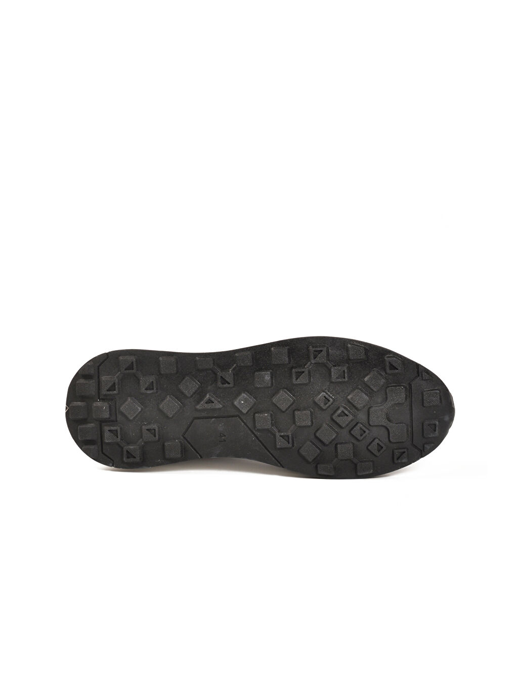 Beyaz Bağcıklı Hafif Esnek Erkek Sneaker 584 M-4