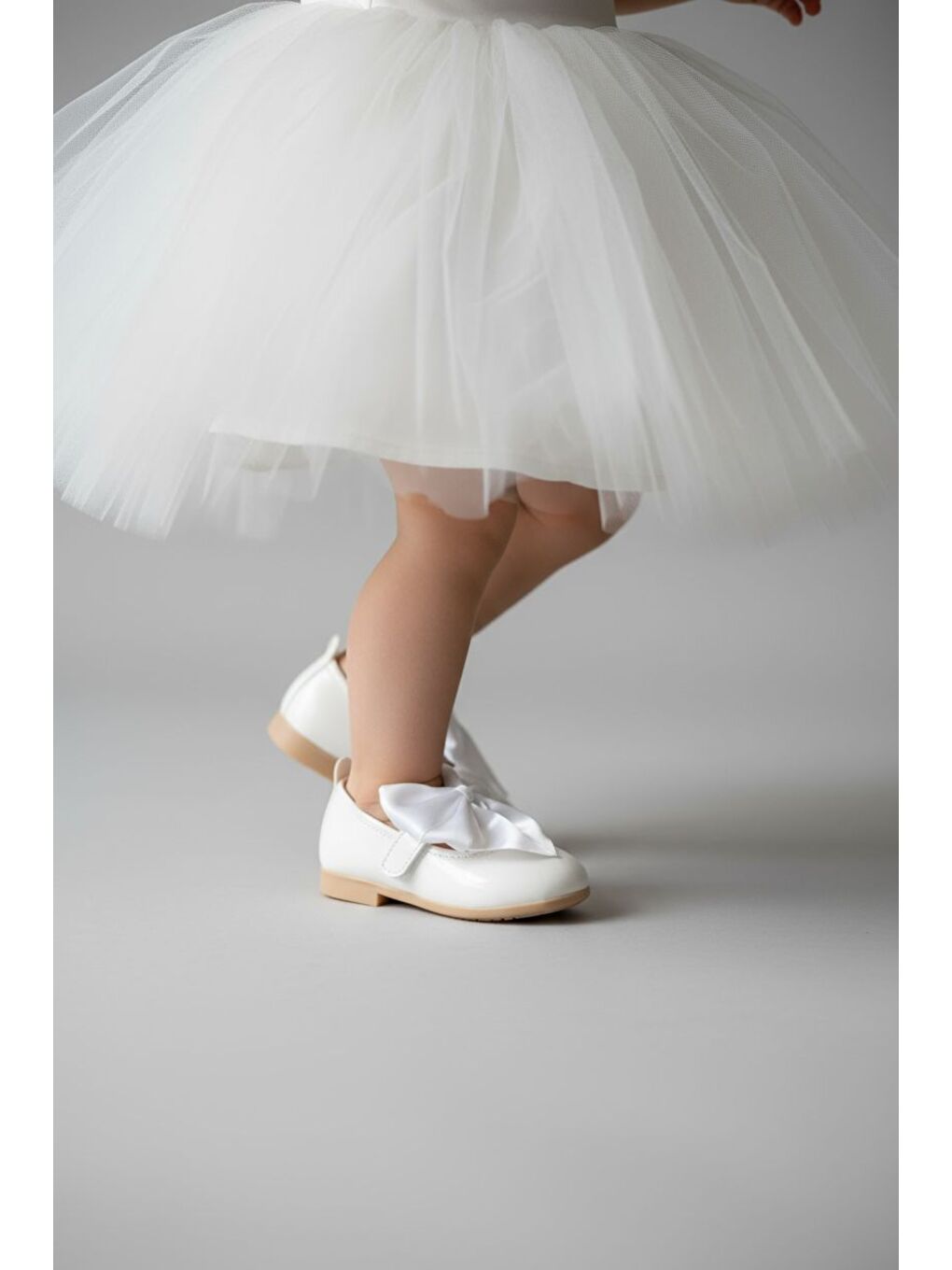 Kız Çocuk Beyaz Babet