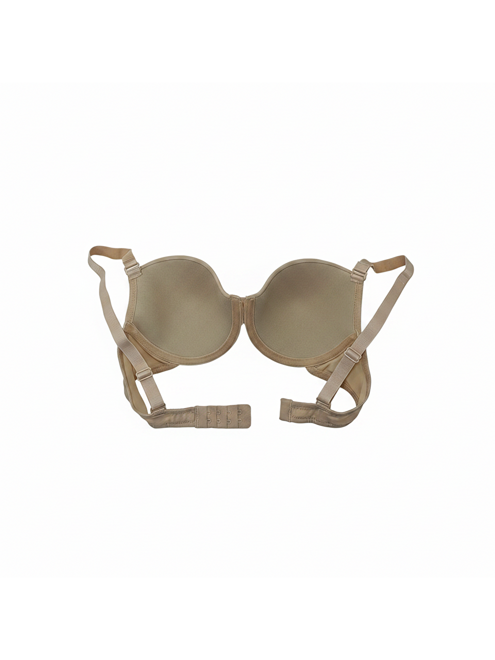 Kadın Desteksiz Takma Askılı 3 Renk Siyah,Beyaz,Ten 4'Lü Sütyen Bb2088-7