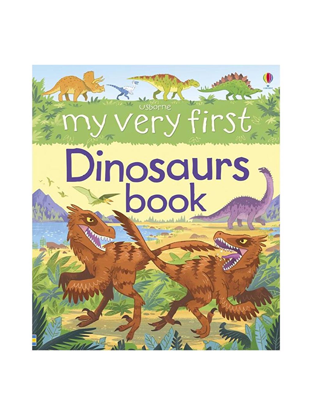 Usborne My Very First Dinosaurs Book