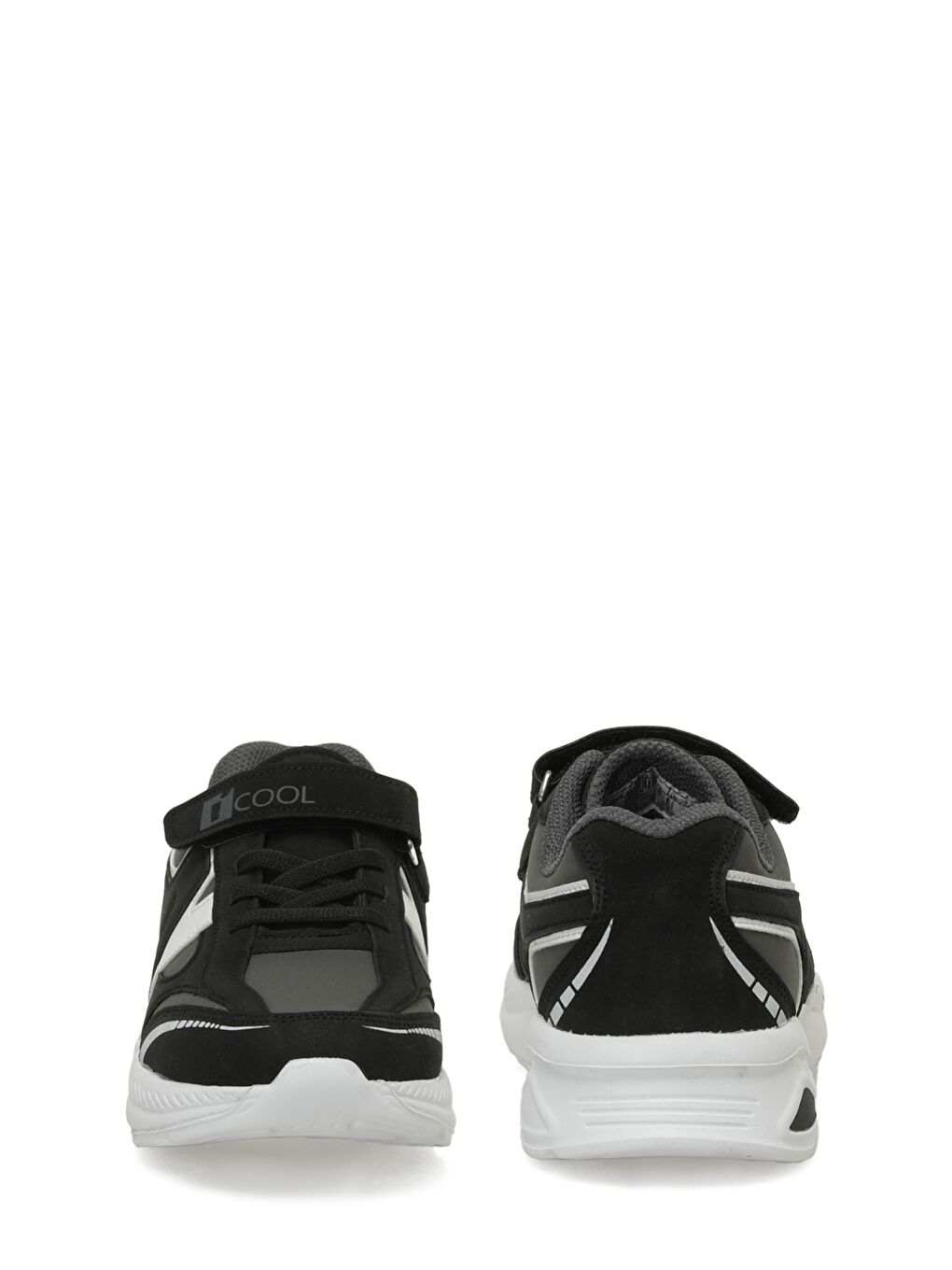 SHAW F 5PR Siyah Erkek Çocuk Spor Ayakkabı-4