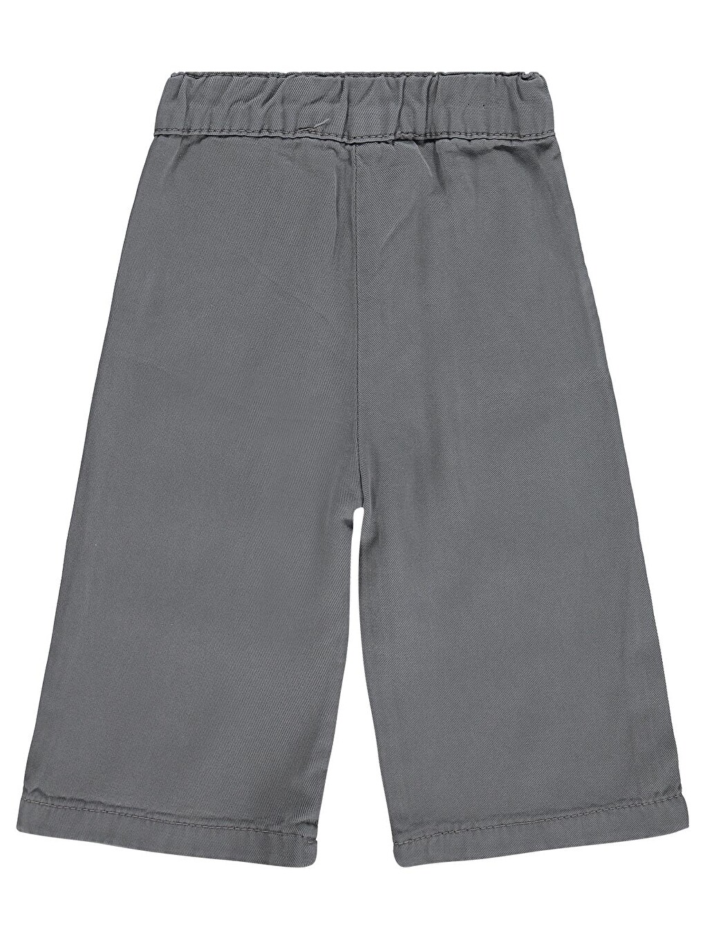 Baby Pileli Lyocell 6-18 Ay Pantolon Jean - Gri-1