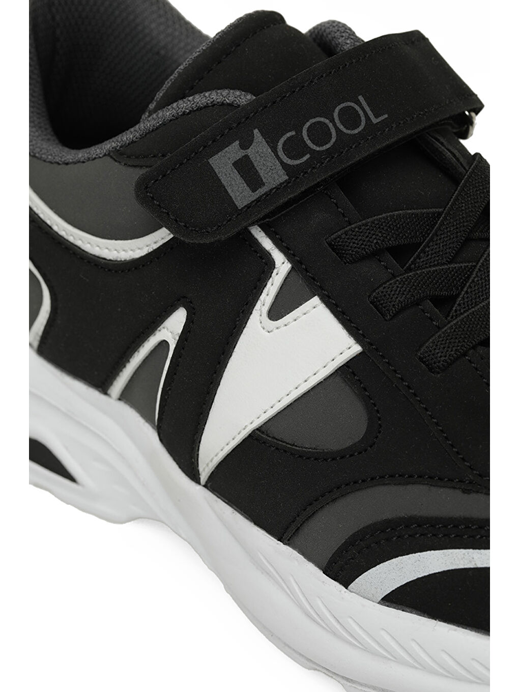 SHAW F 5PR Siyah Erkek Çocuk Spor Ayakkabı-6