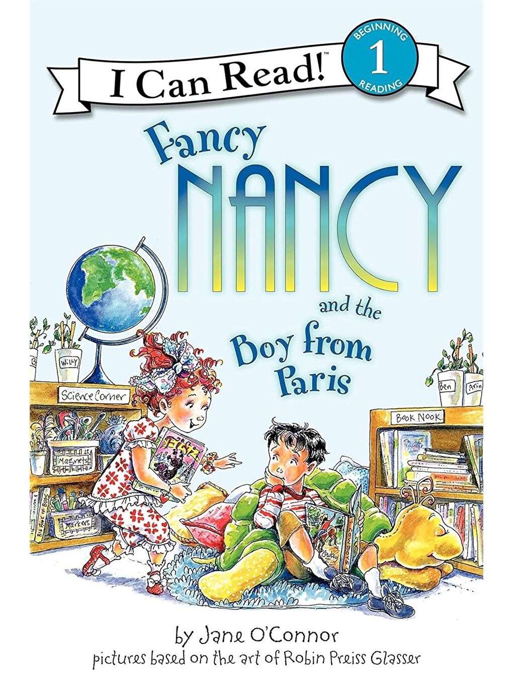 Fancy Nancy and the Boy from Paris