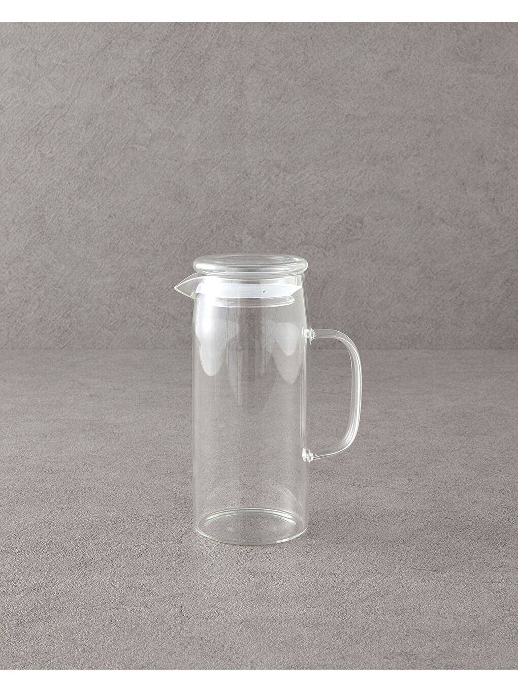 English Home Renksiz Pure Borosilikat Sürahi 1000 ml Şeffaf