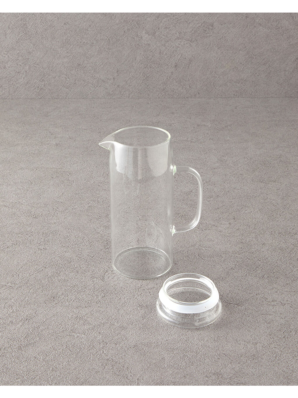 English Home Renksiz Pure Borosilikat Sürahi 1000 ml Şeffaf - 1