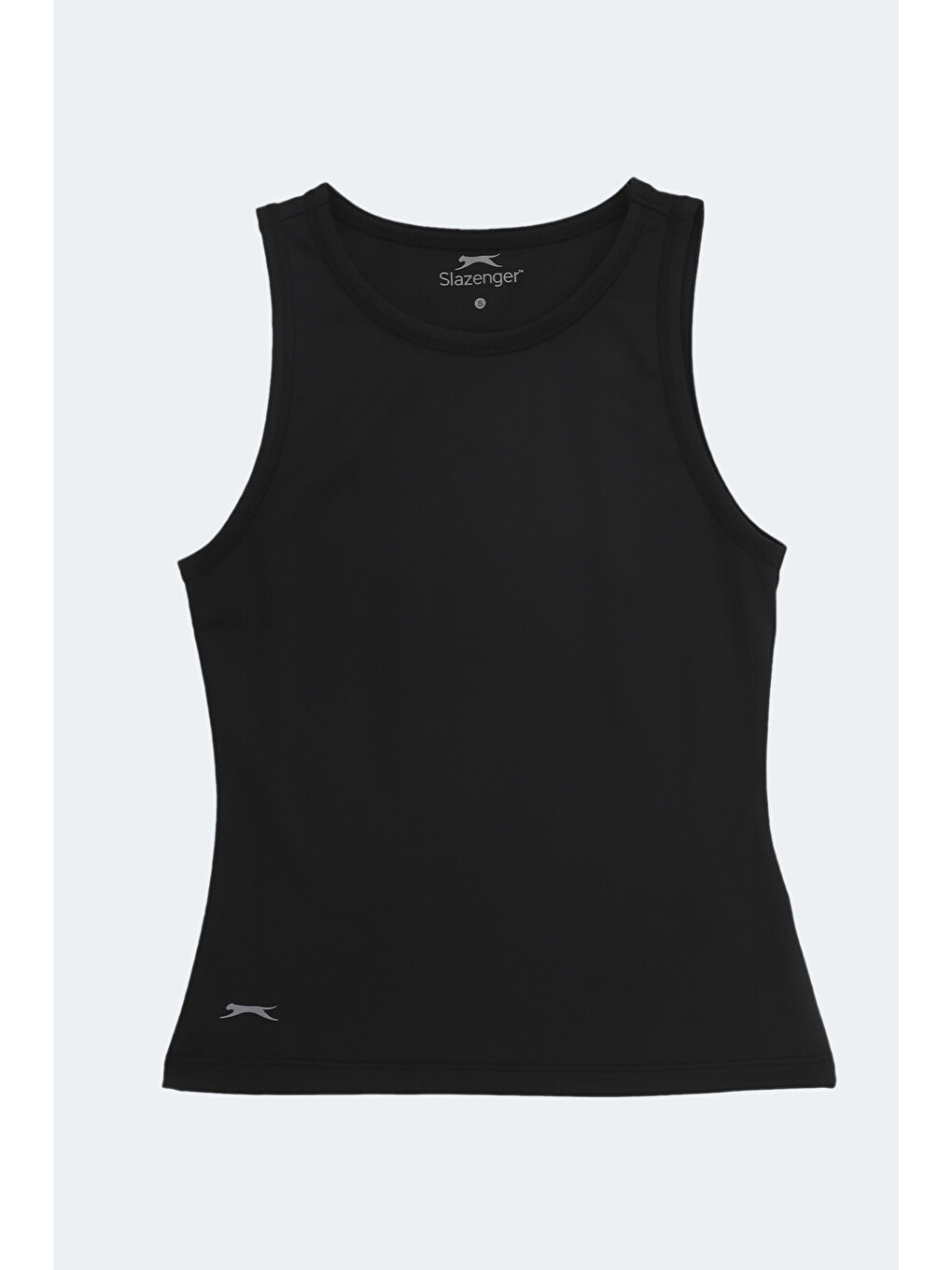 Vatık I 2 Li Set Kadın Slim Fit Siyah - Gri Atlet-1