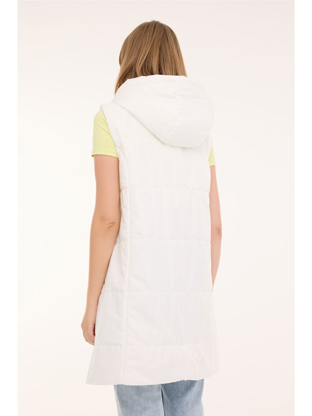 Bej WL JUN1 4 4PR Ekru Kadın Yelek-1