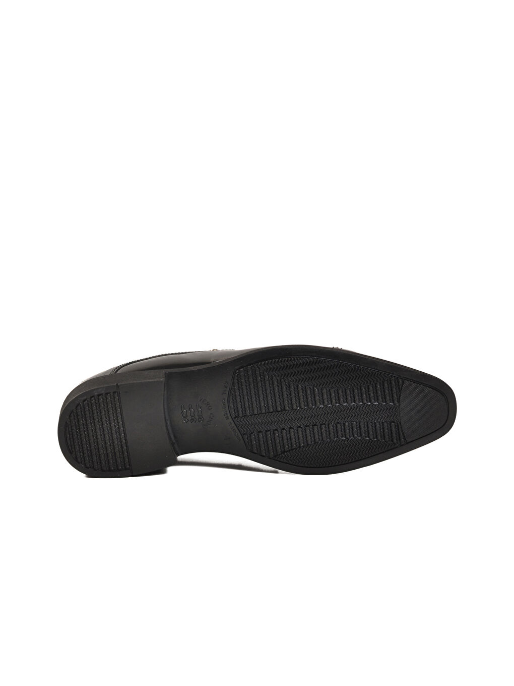 Siyah Rugan Hakiki Deri Erkek Klasik Ayakkabı 02240-26K M-4