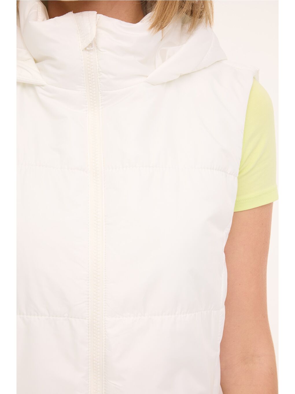 Bej WL JUN1 4 4PR Ekru Kadın Yelek-3