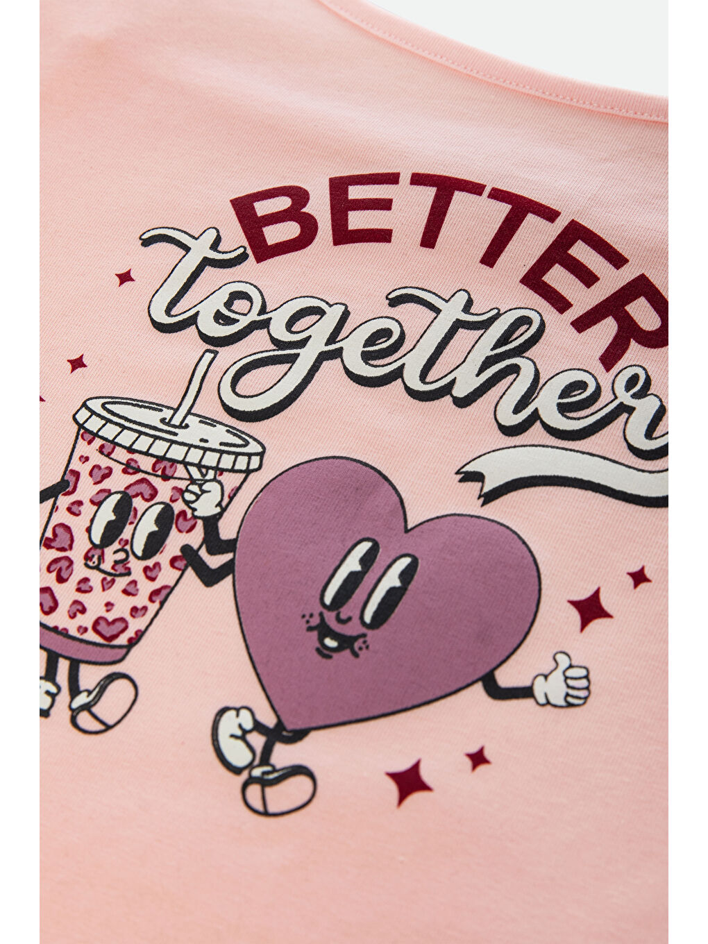 Mor Kadın İnce Askılı Desenli Pamuklu Şortlu Pijama Takımı-3