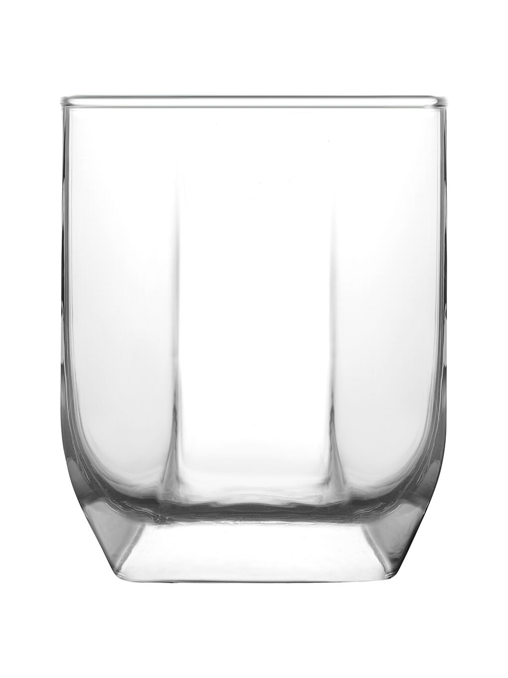 Renksiz Tuana Cam Bardağı 3'lü 320 ml