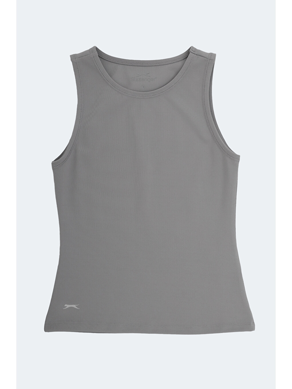 Vatık I 2 Li Set Kadın Slim Fit Siyah - Gri Atlet-3