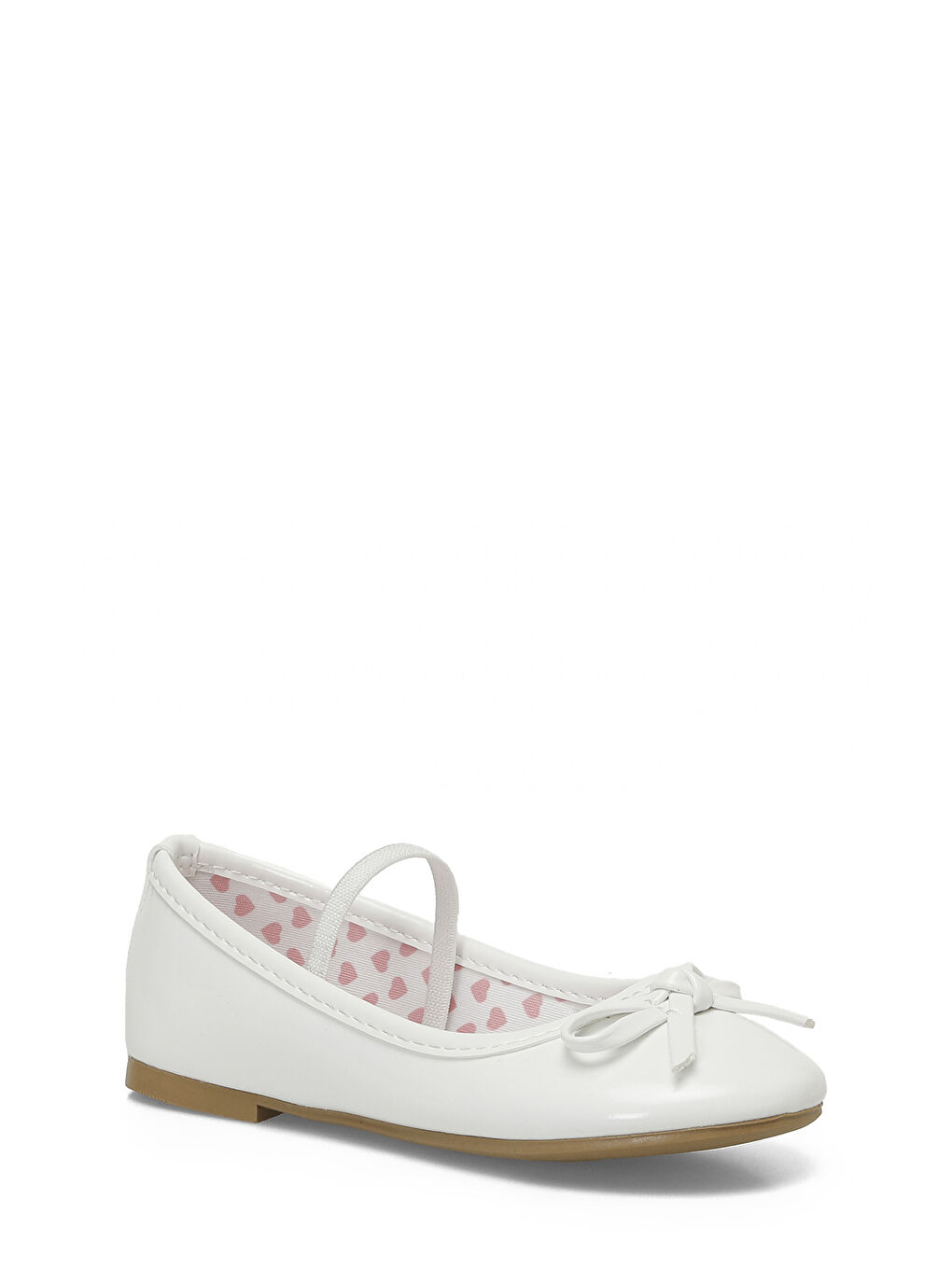 RUGY.P 5FX Beyaz Kız Çocuk Babet-1