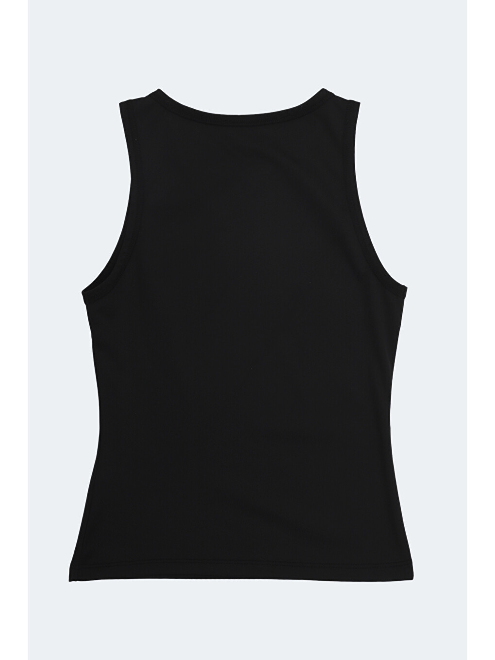 Vatık I 2 Li Set Kadın Slim Fit Siyah - Gri Atlet-4