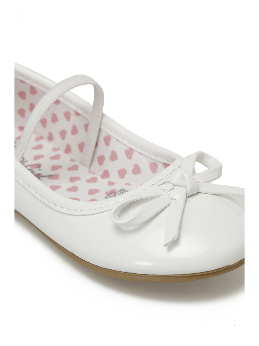 RUGY.P 5FX Beyaz Kız Çocuk Babet-6