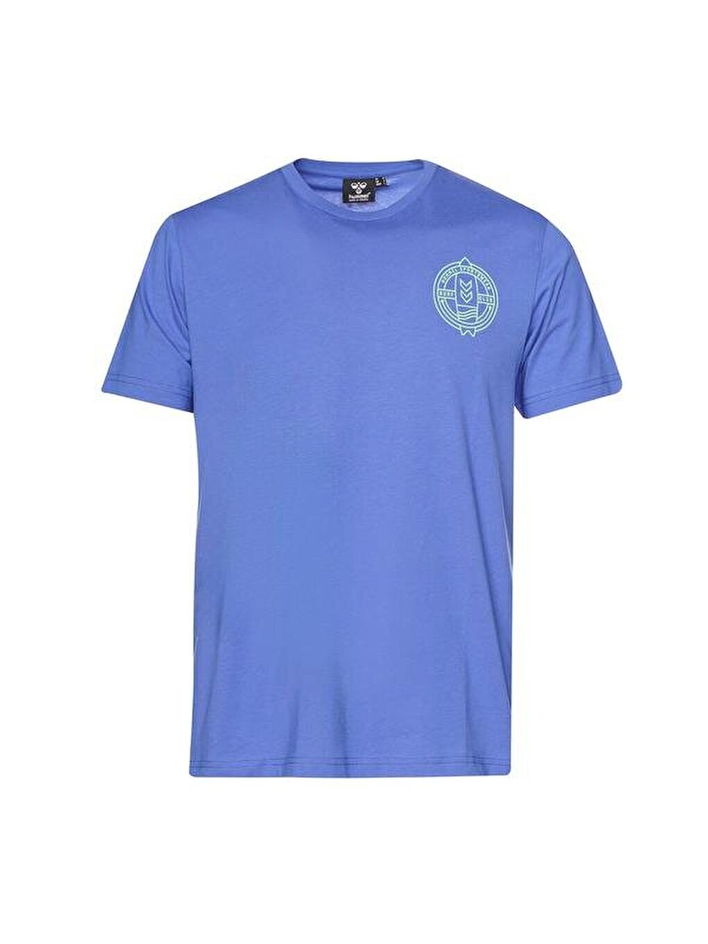 Calvert Erkek Mavi Yuvarlak Yaka Tişört-3