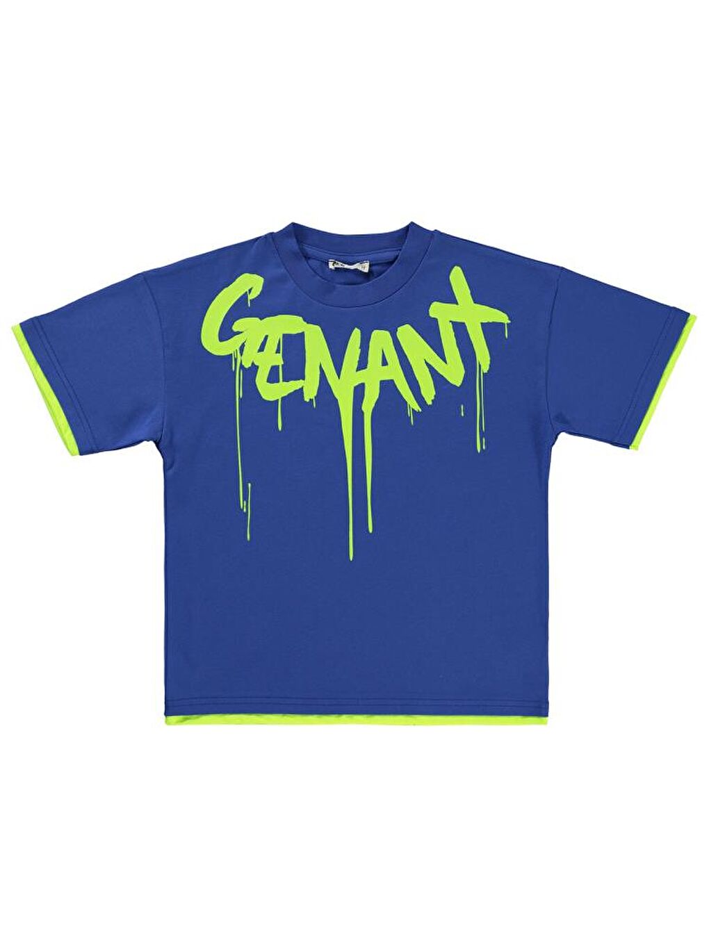 Mavi Boys Genanx Baskılı 6-9 Yaş Tişört