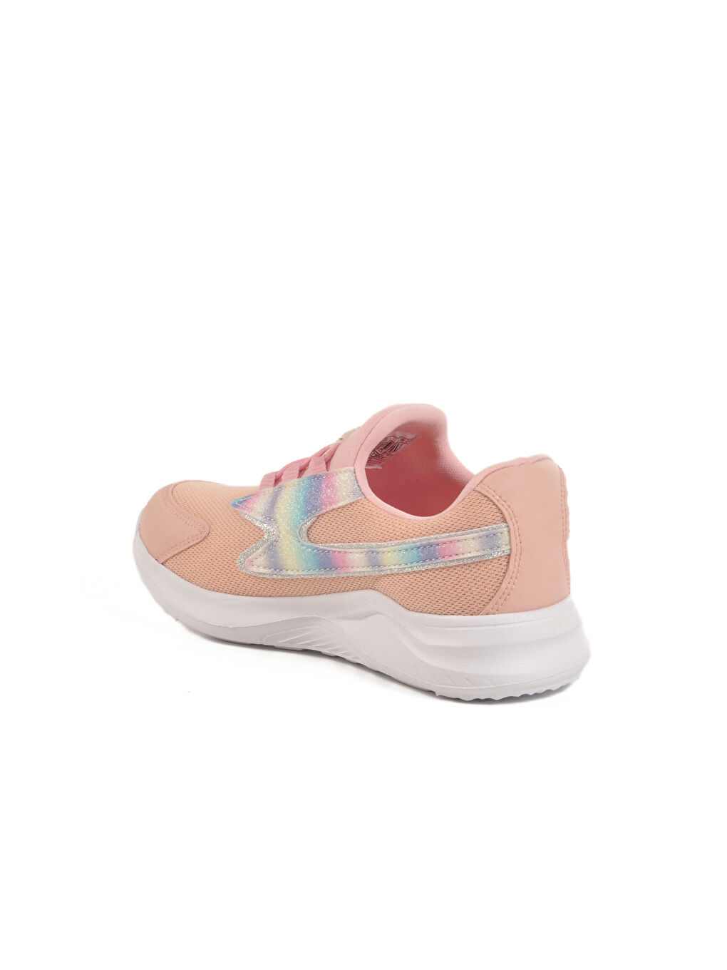 Pembe Pudra Fileli Hafif Kız Çocuk Spor Ayakkabı Archway F-3