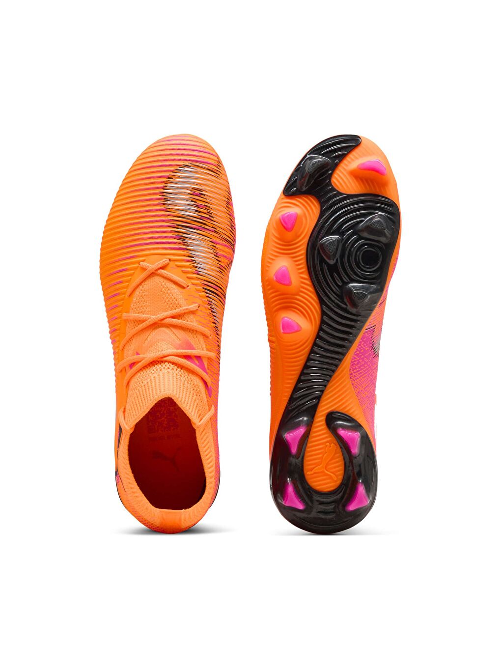 Turuncu FUTURE 8 Match FG/AG UNISEX Krampon-3