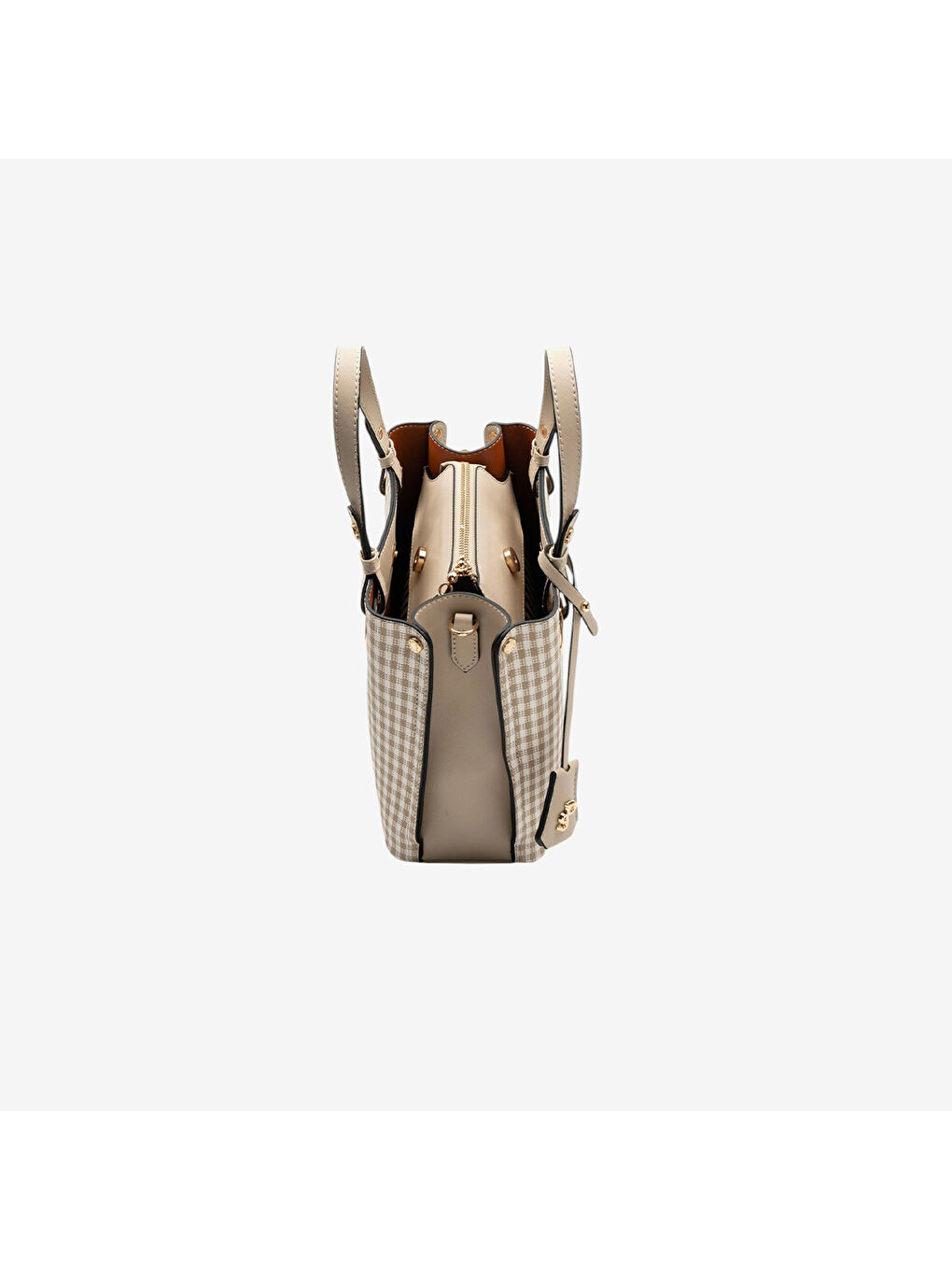 Kadın SP975-M191 SILVER POLO Kol Çantası Kum Beji-Kum Beji-2