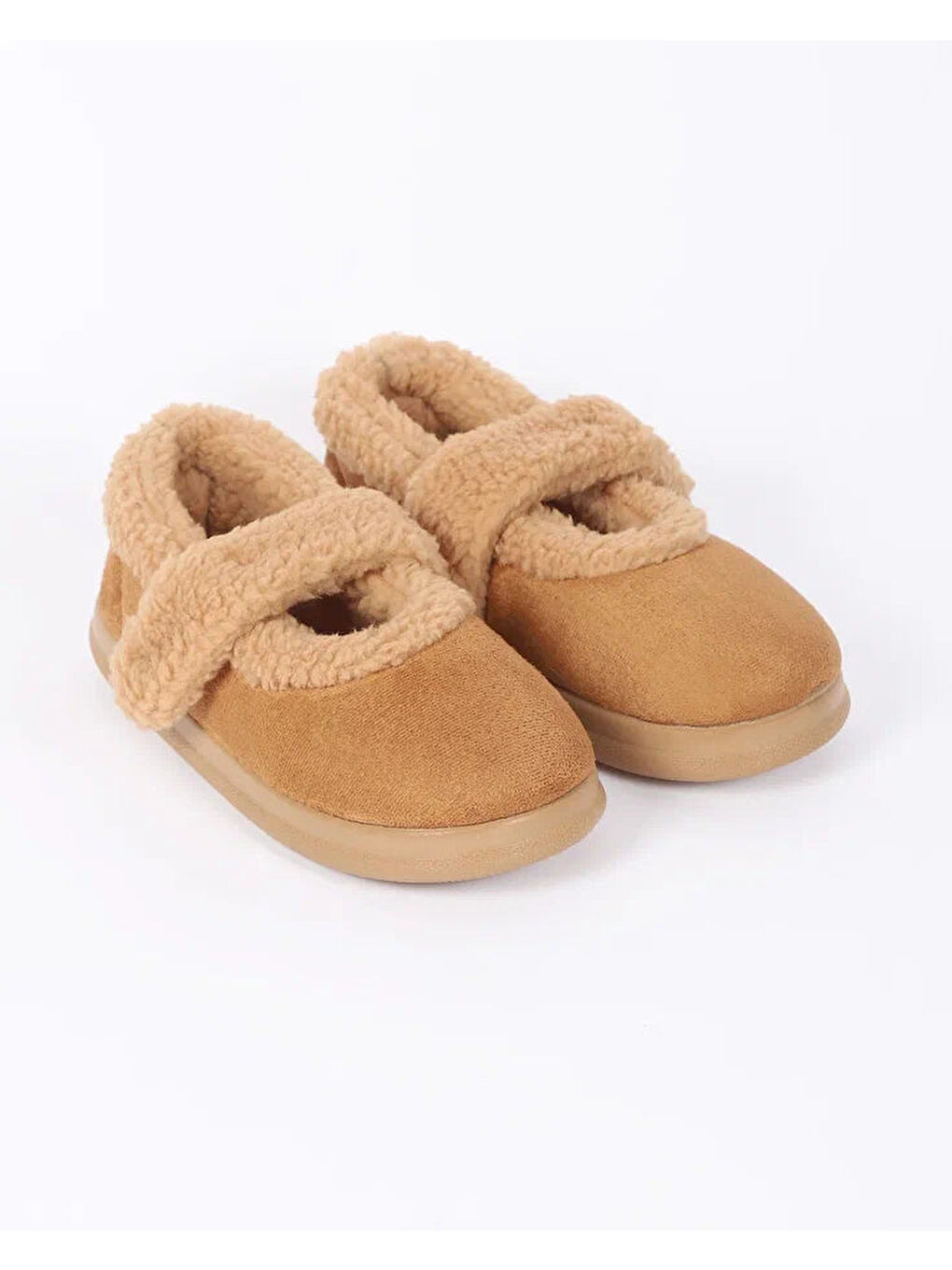 Kahverengi Kadın Ev İçi Ayakkabı - LUMI